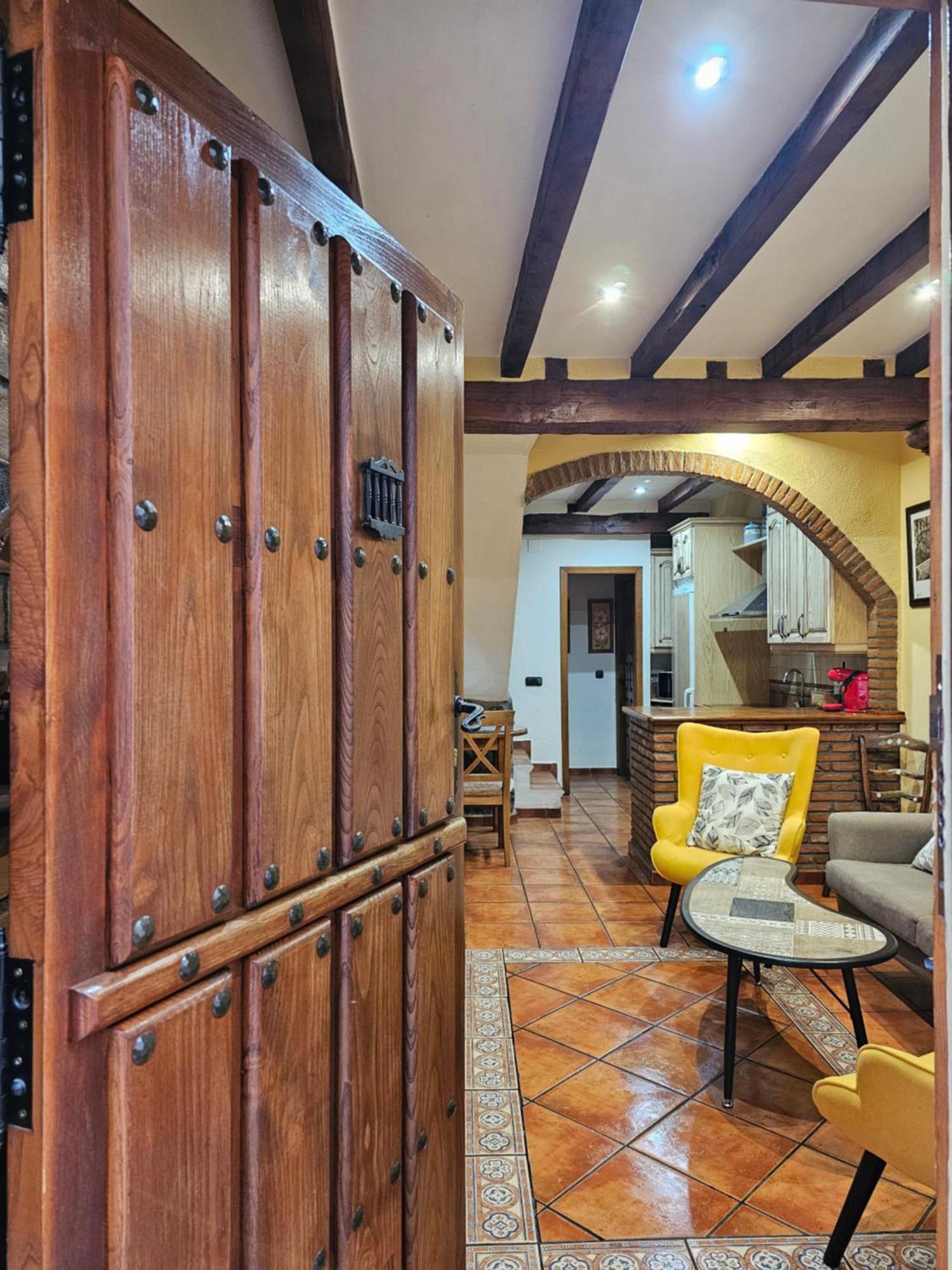 Casa Rural El Campanario ヘルテ エクステリア 写真
